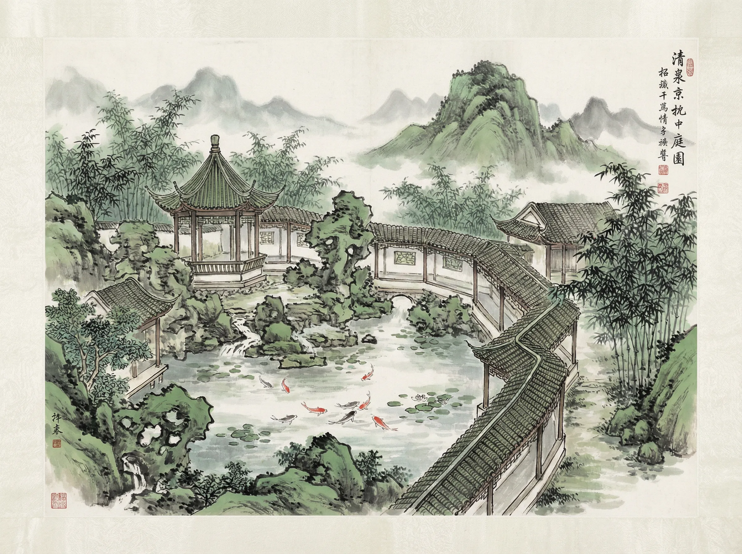 星空电竞体育亚洲体育名人堂中式园林