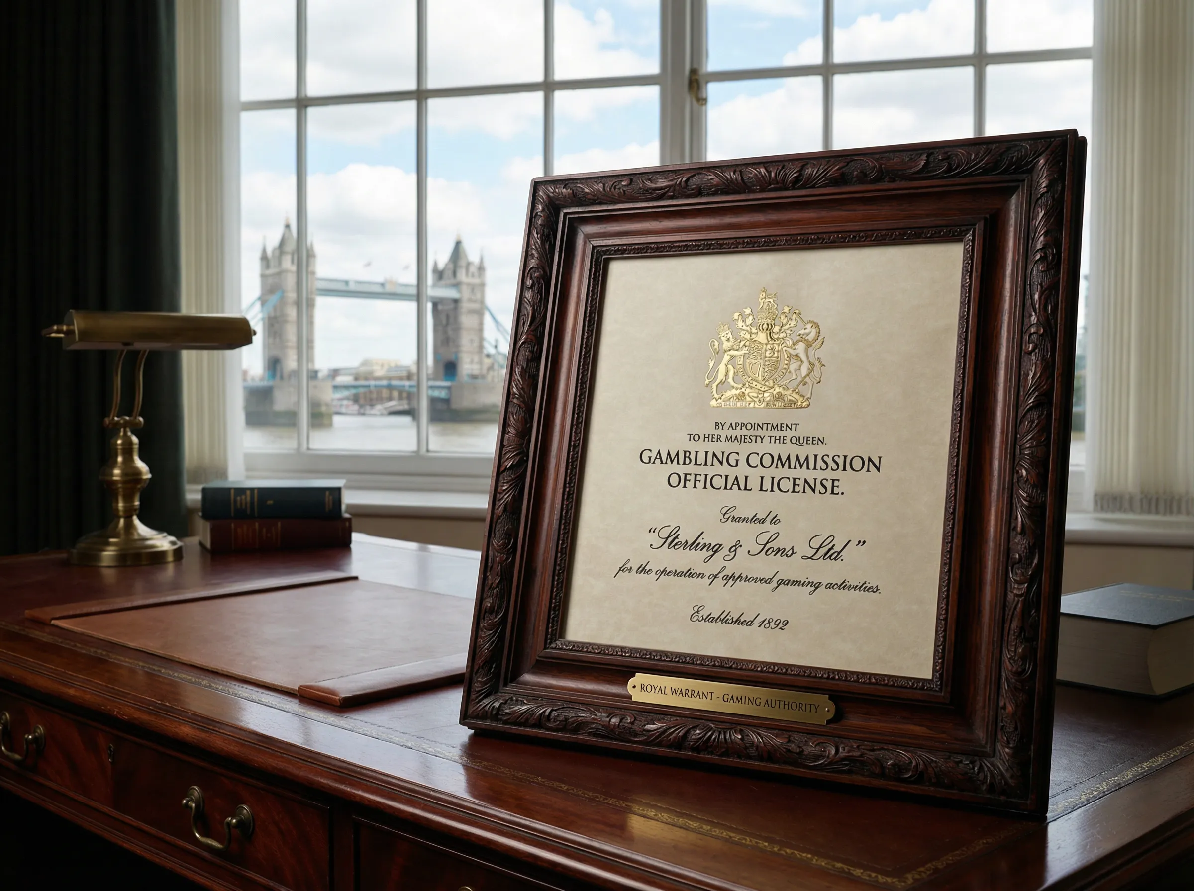 星空电竞体育英国博彩委员会UKGC官方牌照徽章